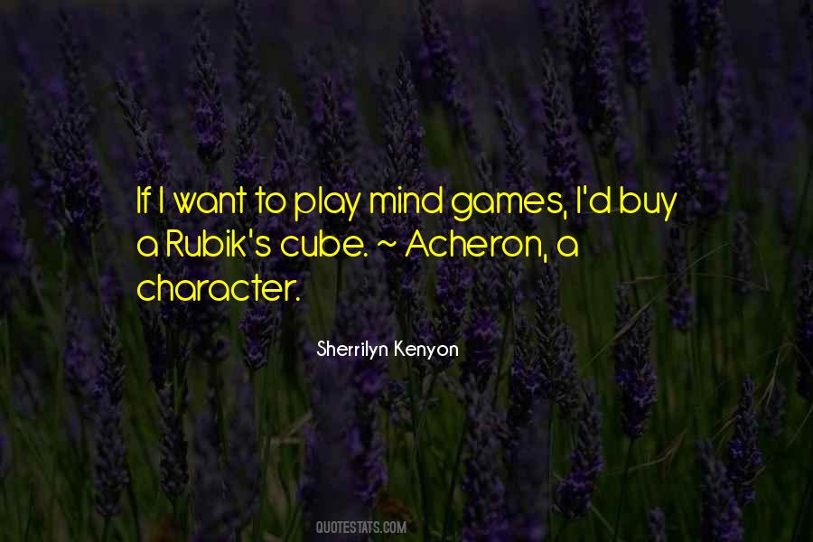 Quotes About Rubik's Cube #1483280
