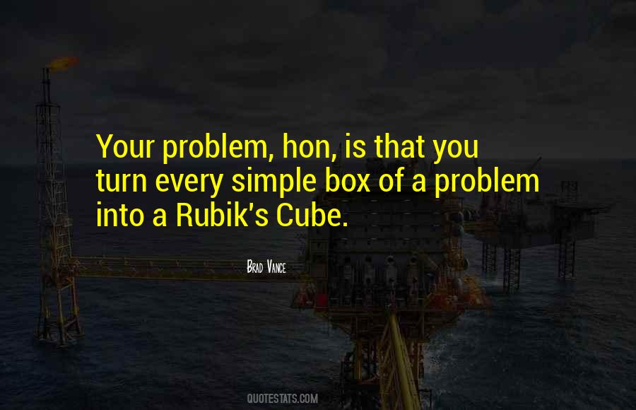 Quotes About Rubik's Cube #370174