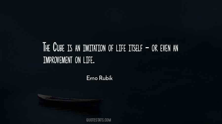 Quotes About Rubik's Cube #780821