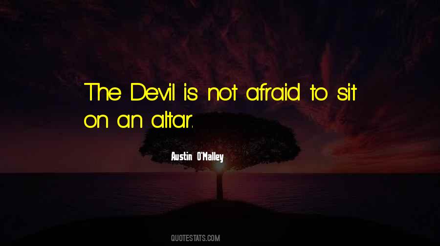 Quotes About Altars #717262