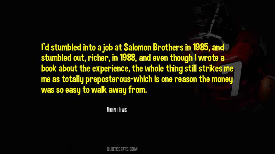 Salomon Brothers Quotes #745734