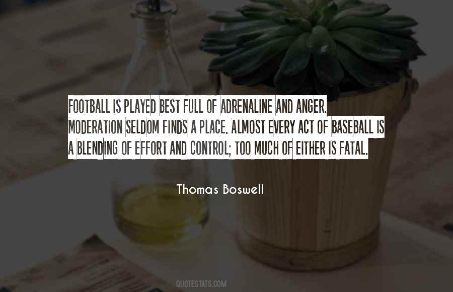 Quotes About Anger And Control #1003946