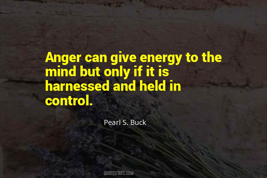 Quotes About Anger And Control #1619421