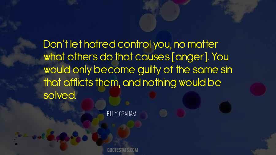 Quotes About Anger And Control #1855693