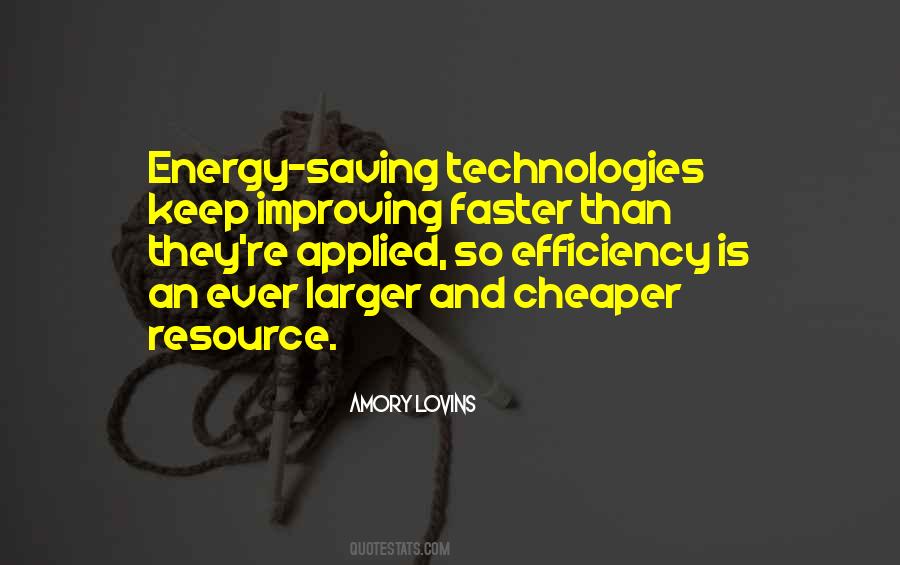 Quotes About Saving Energy #1019382