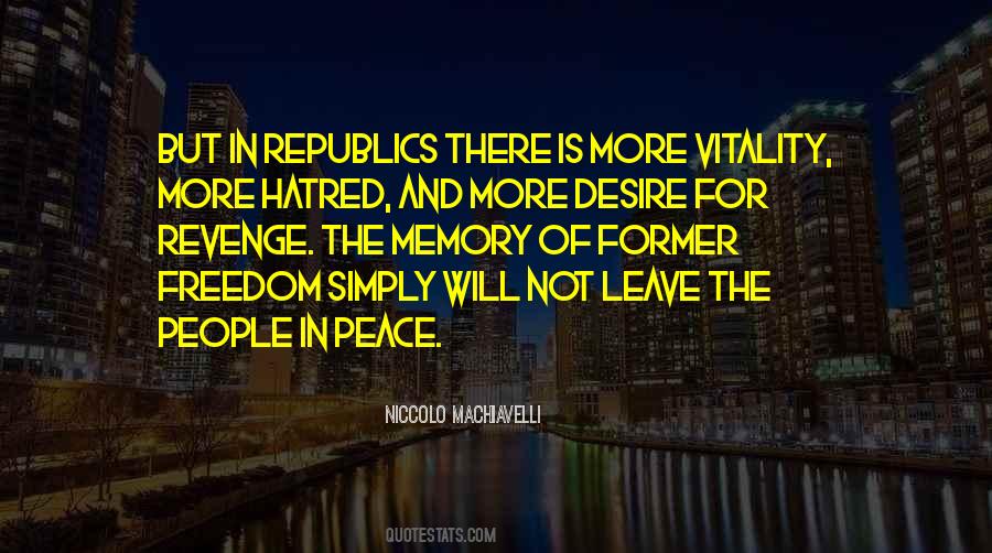 Quotes About Hatred And Revenge #242880 Quotes About Hatred And Revenge #242880
