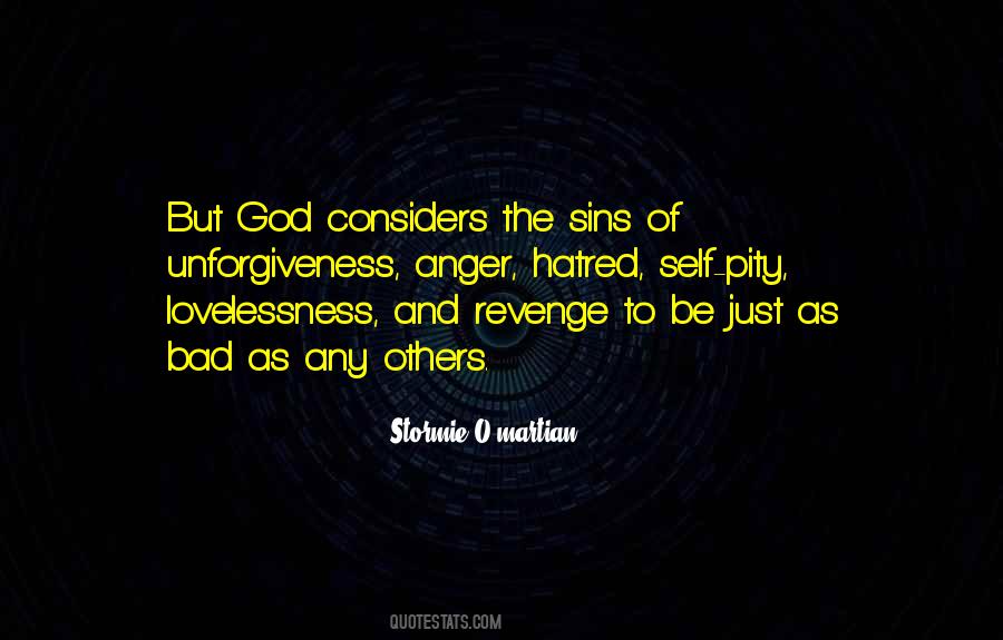 Quotes About Hatred And Revenge #55534