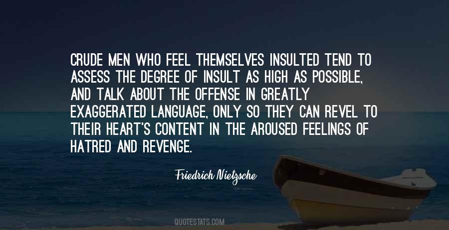 Quotes About Hatred And Revenge #807483 Quotes About Hatred And Revenge #807483