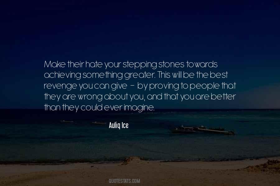 Quotes About Hatred And Revenge #913657