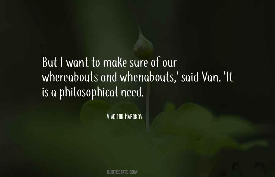 Quotes About Van #1299833