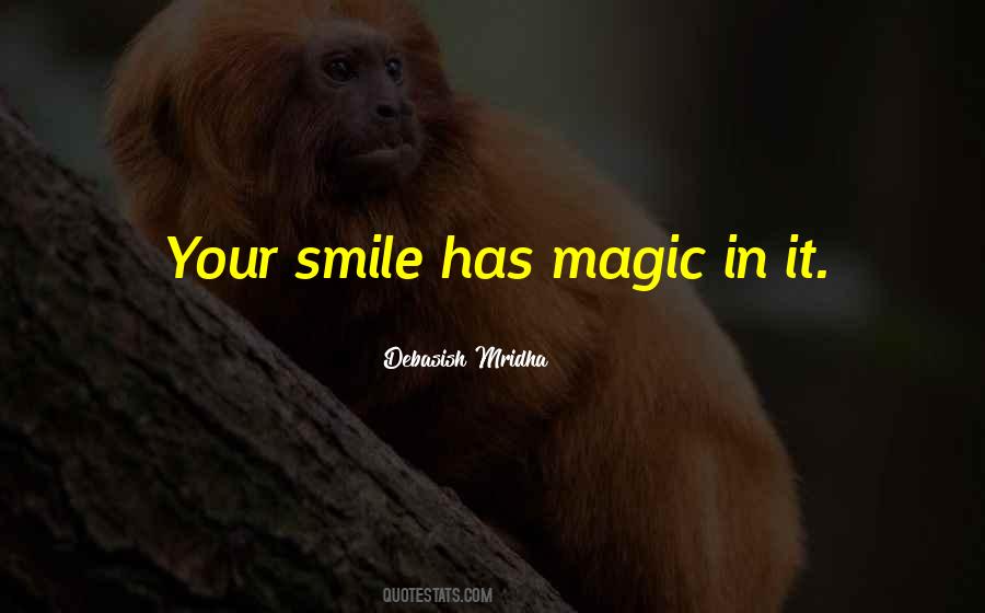 Power Of A Smile Quotes #1275697