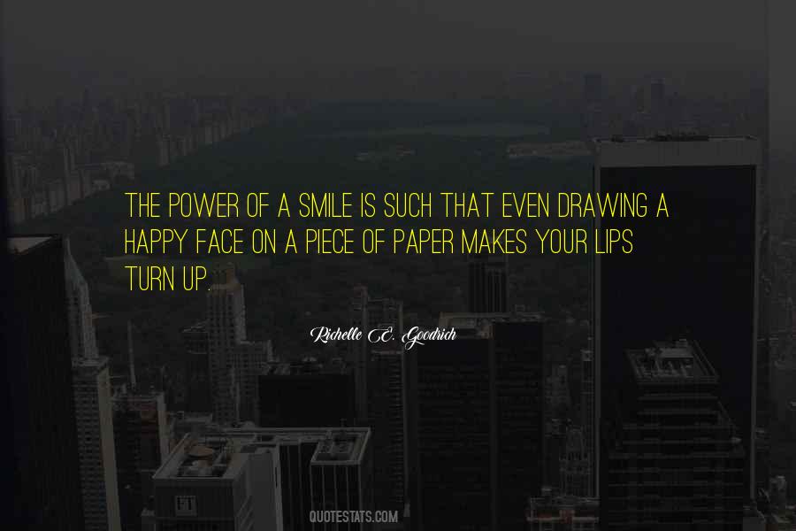 Power Of A Smile Quotes #1375297