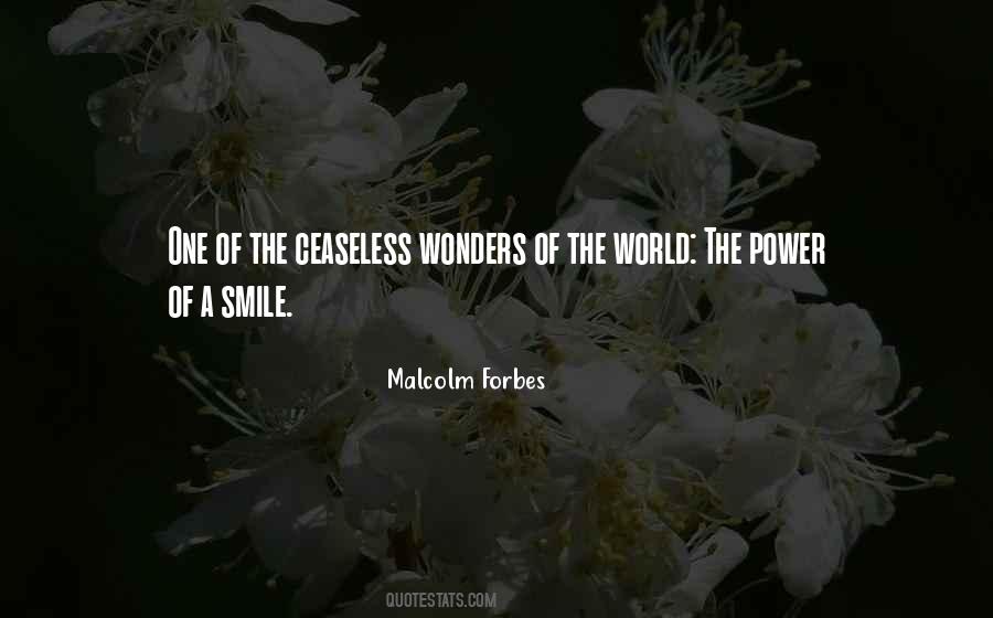 Power Of A Smile Quotes #1425542