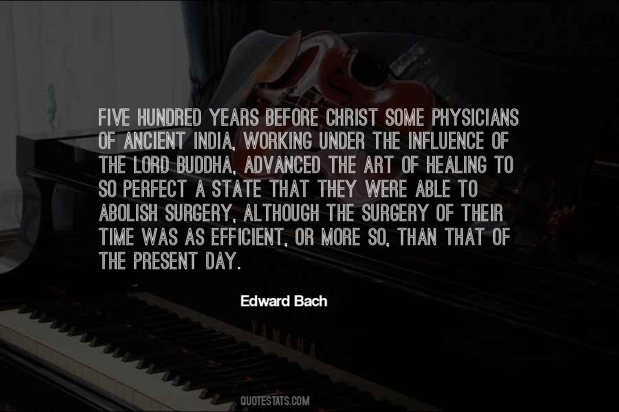 Present Over Perfect Quotes #201935