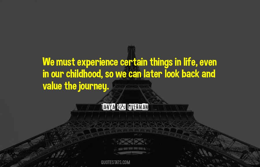 Quotes About Our Life Journey #232292