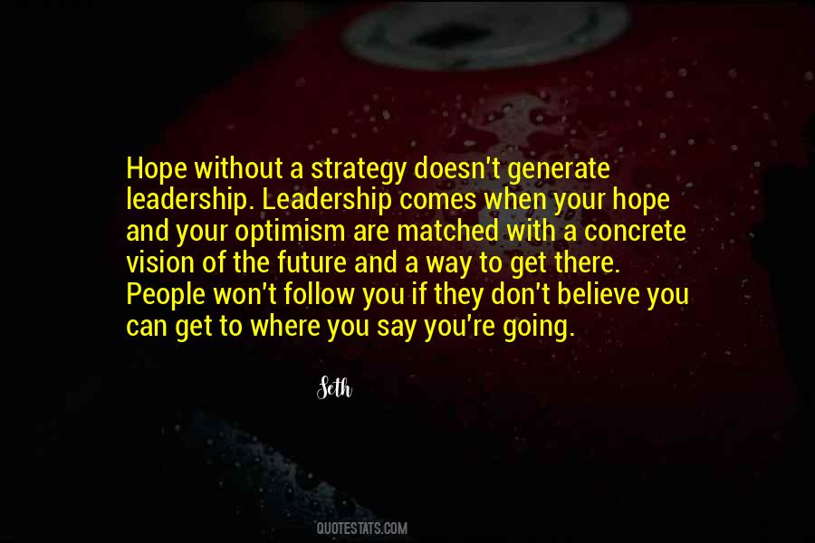 Hope Future Quotes #140102