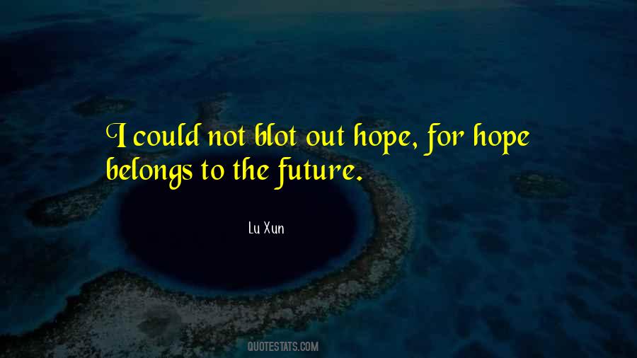 Hope Future Quotes #183696