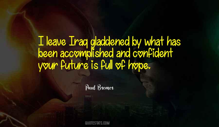 Hope Future Quotes #68718