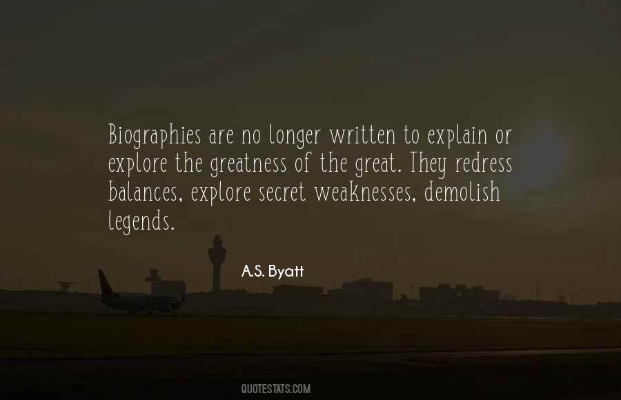 Quotes About Biographies #1041289