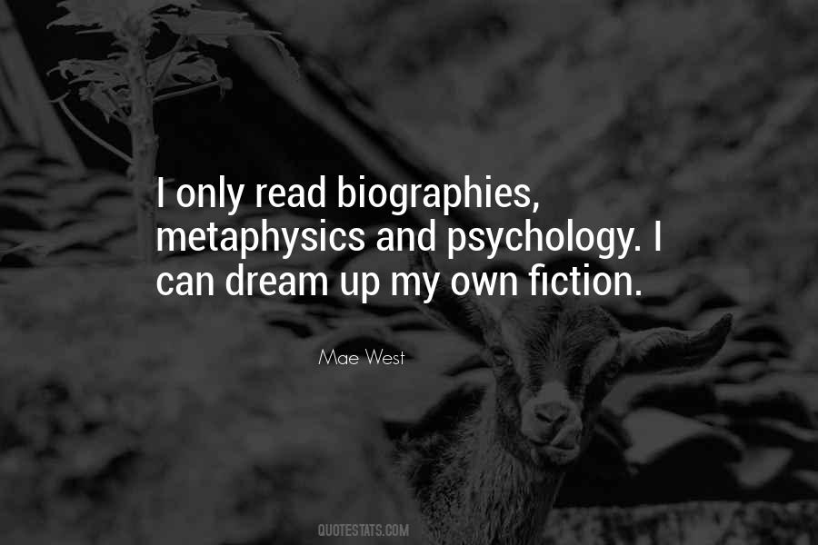 Quotes About Biographies #781049