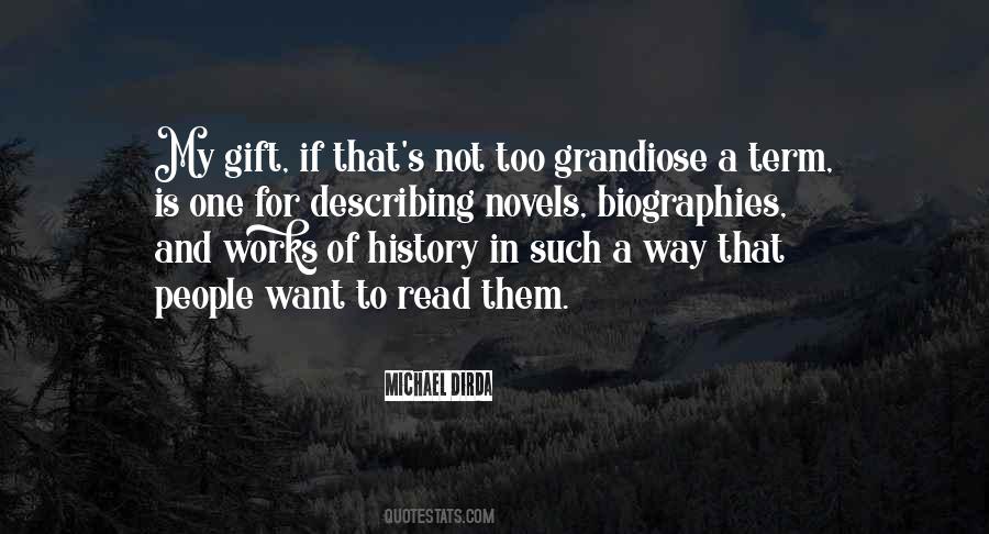 Quotes About Biographies #935435