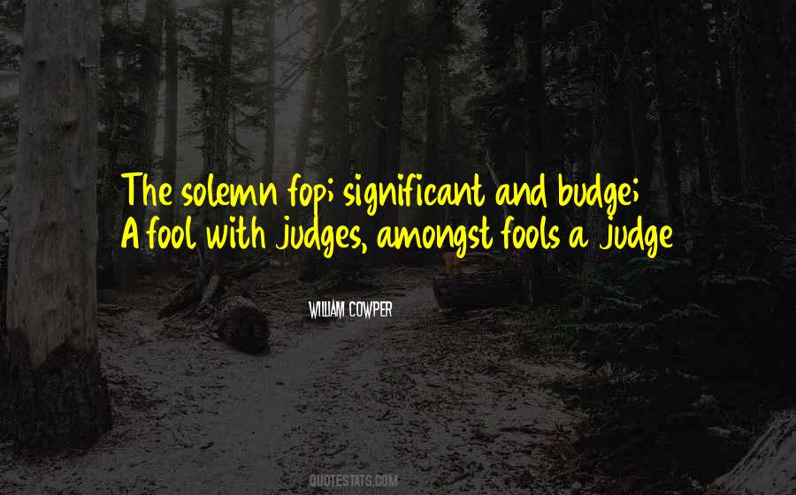 Quotes About Judges Others #101998
