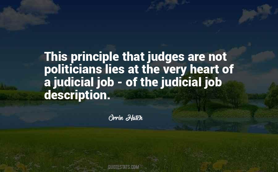 Quotes About Judges Others #138873