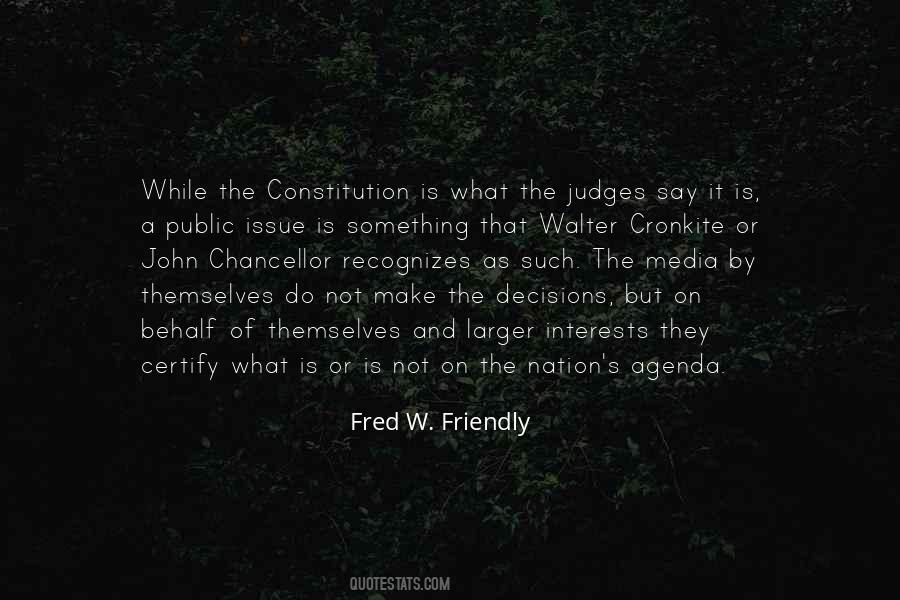 Quotes About Judges Others #15599