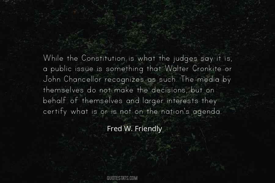 Quotes About Judges Others #15599