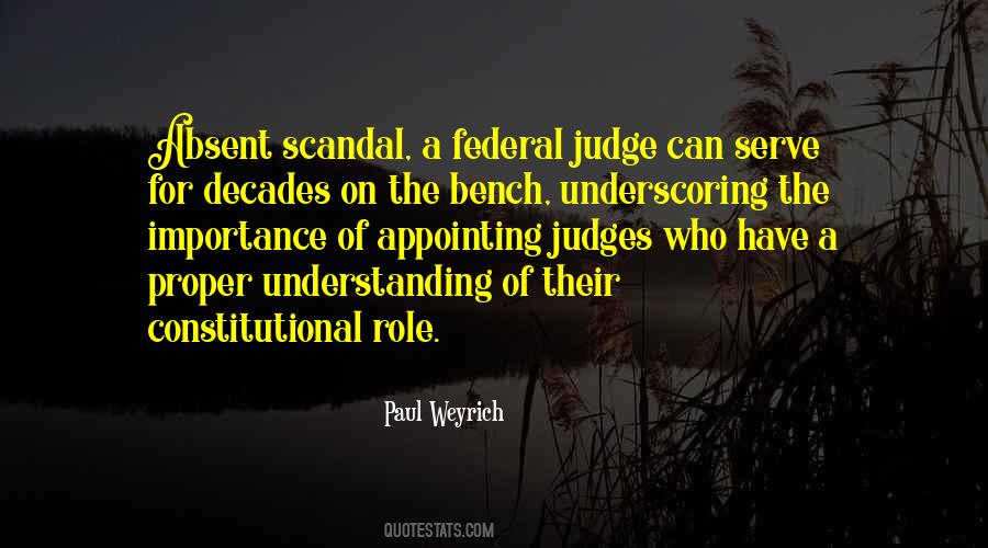 Quotes About Judges Others #185616