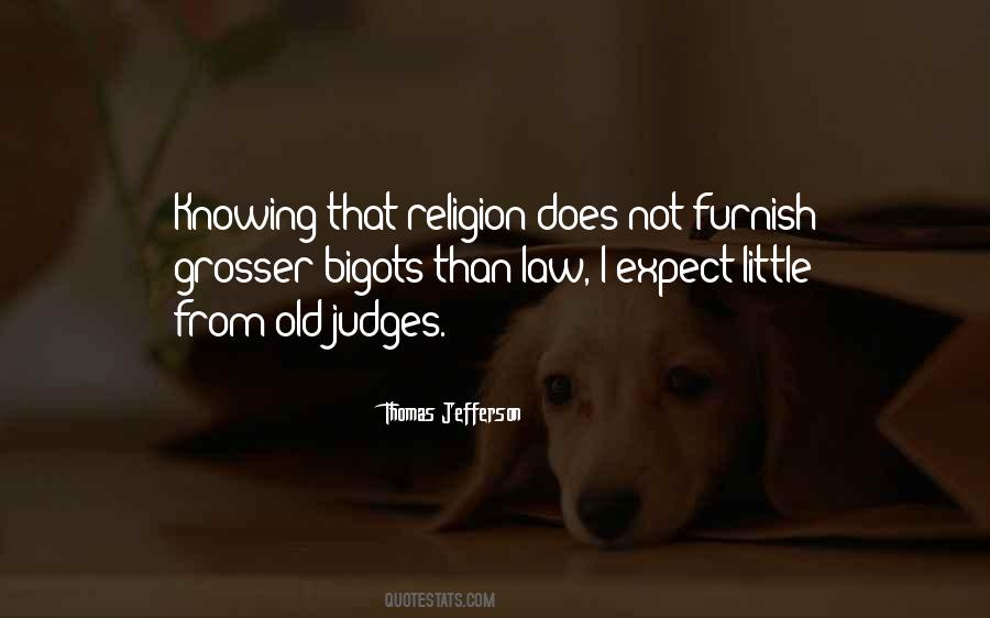 Quotes About Judges Others #23481