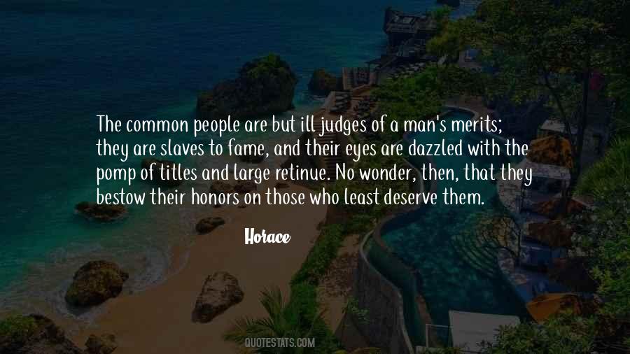 Quotes About Judges Others #266149