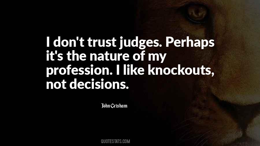 Quotes About Judges Others #283813