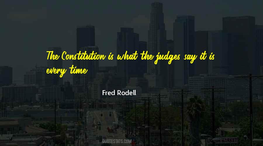 Quotes About Judges Others #297714