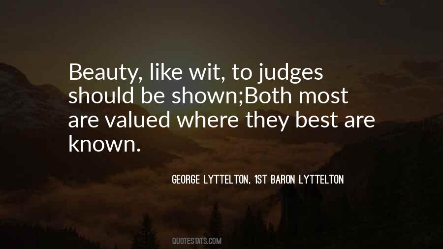 Quotes About Judges Others #58123
