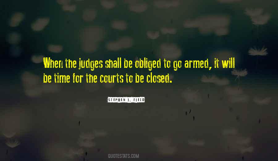Quotes About Judges Others #76534