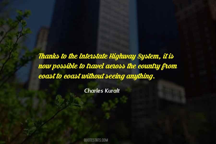 Interstate Highway System Quotes #963472