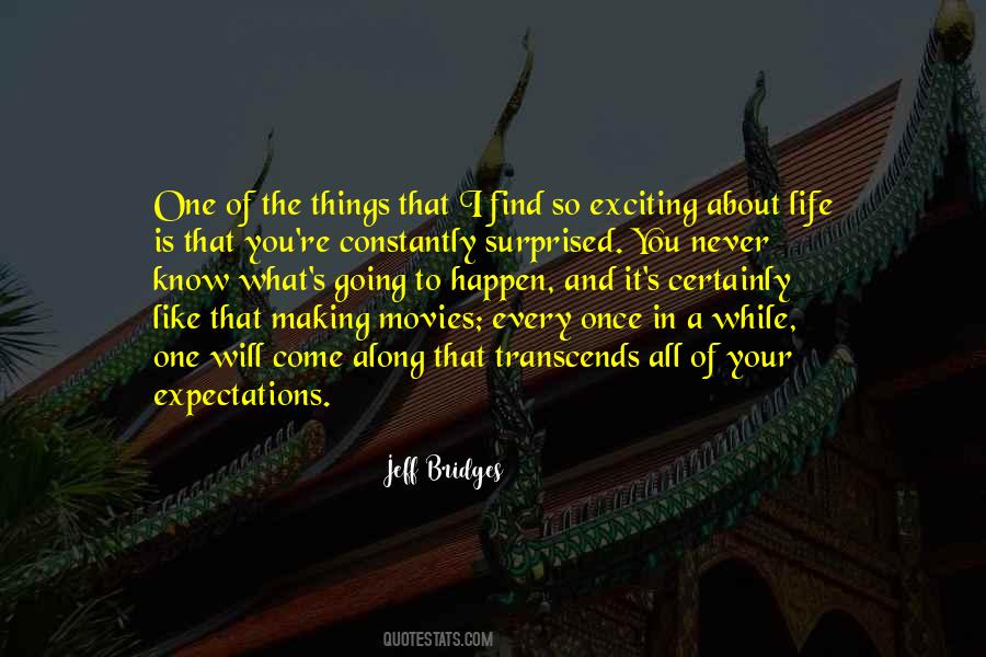 Quotes About Making Things Happen #1188975