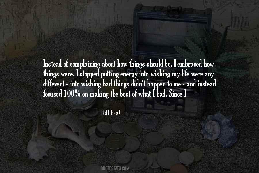 Quotes About Making Things Happen #600408
