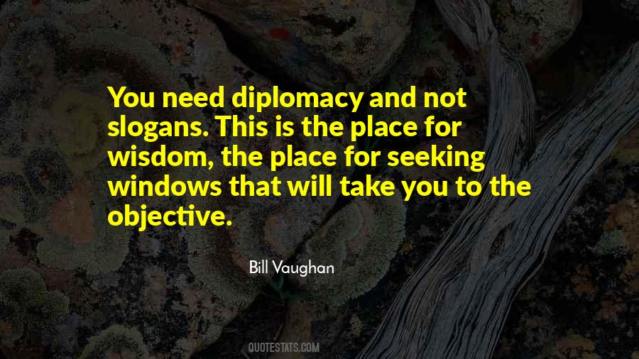 Quotes About Diplomacy #1039918