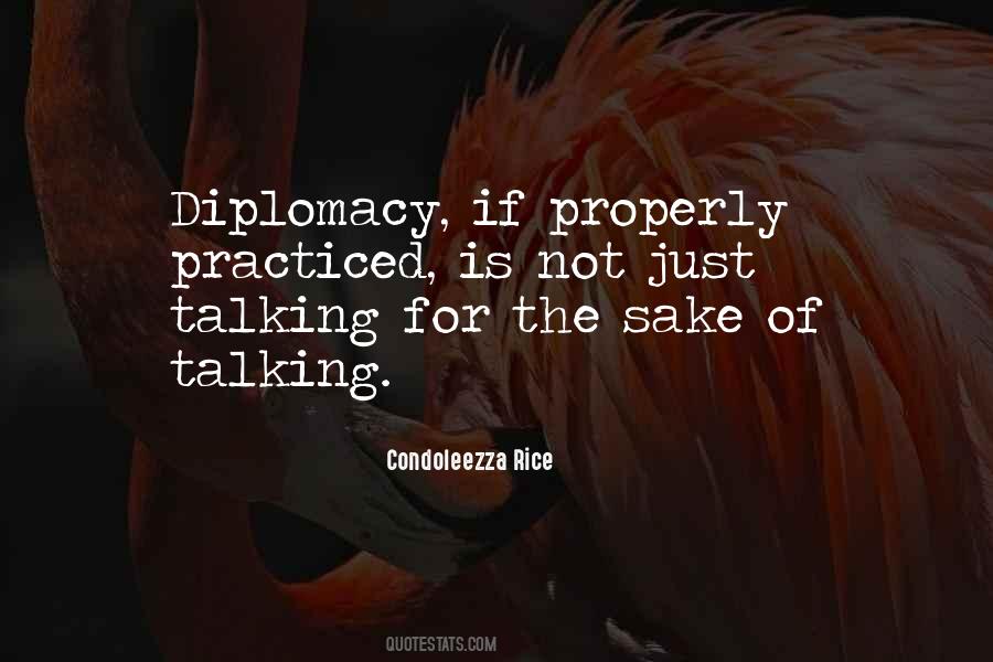 Quotes About Diplomacy #1044927
