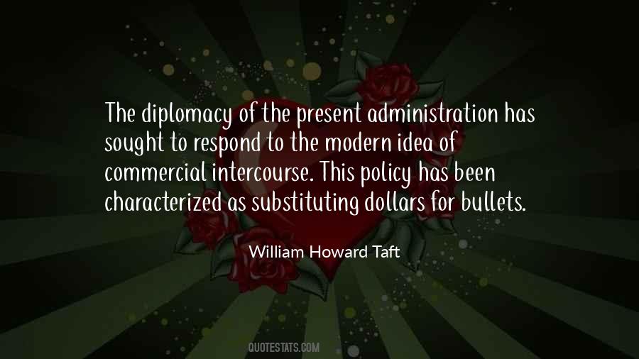 Quotes About Diplomacy #1051327