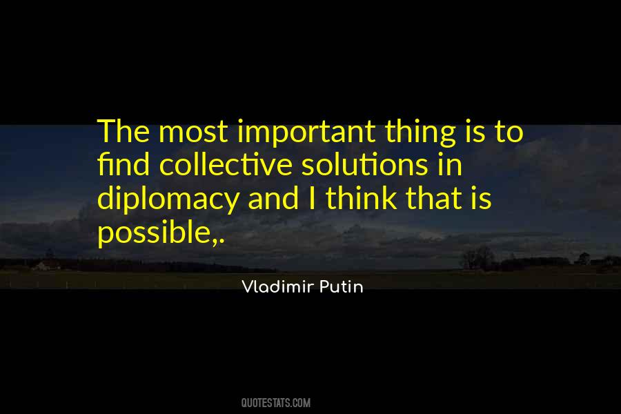 Quotes About Diplomacy #1071162