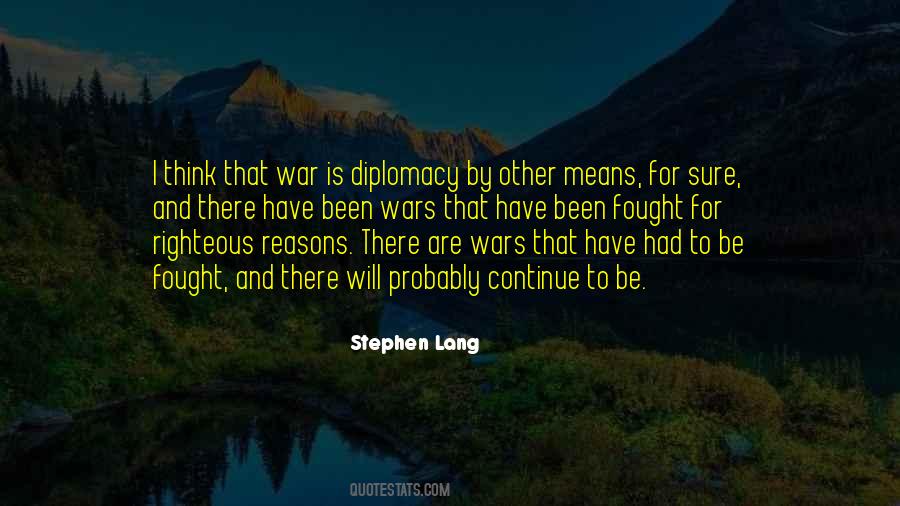 Quotes About Diplomacy #1138092