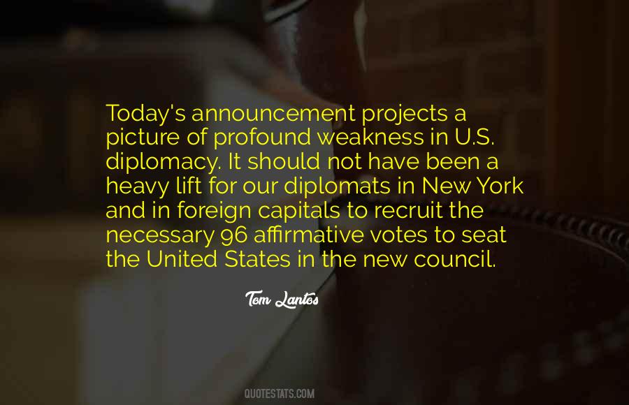 Quotes About Diplomacy #1144250