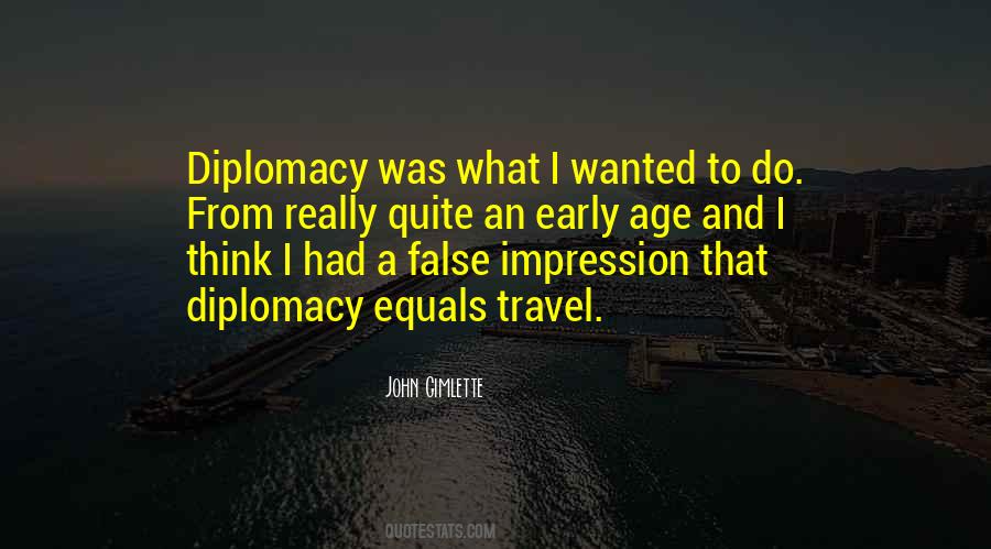 Quotes About Diplomacy #1158312