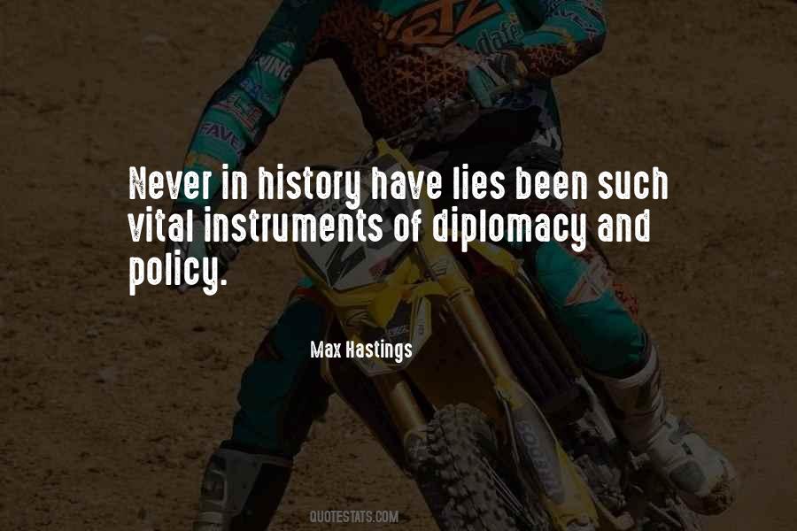 Quotes About Diplomacy #1218899