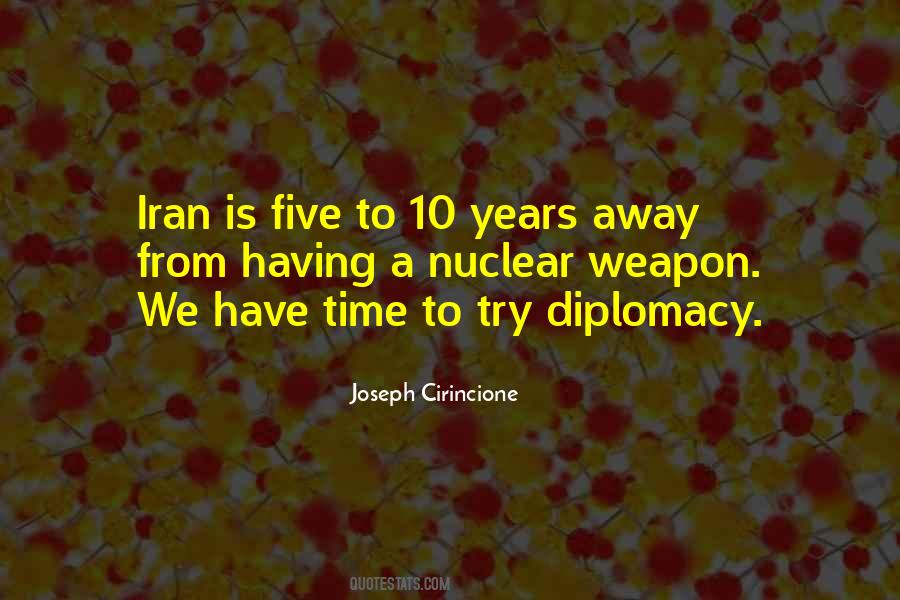 Quotes About Diplomacy #1232366