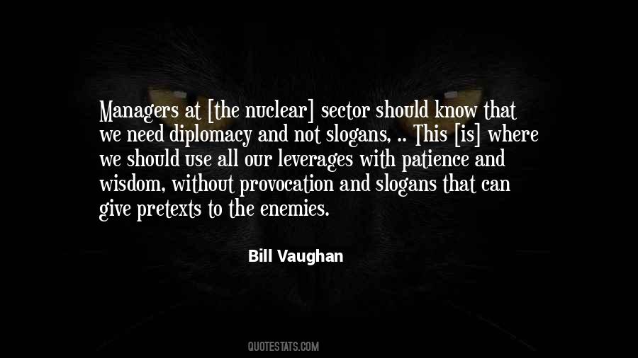 Quotes About Diplomacy #1256039