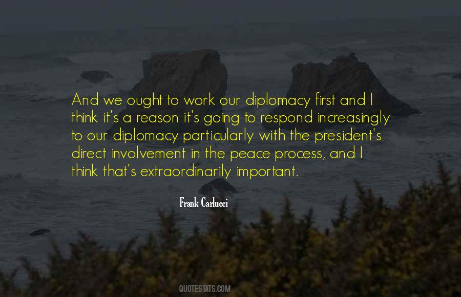 Quotes About Diplomacy #1273498